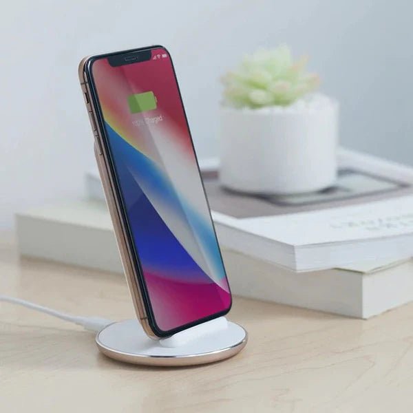 Momax Q.DOCK5 15W Fast Wireless Charger - White - XPRS