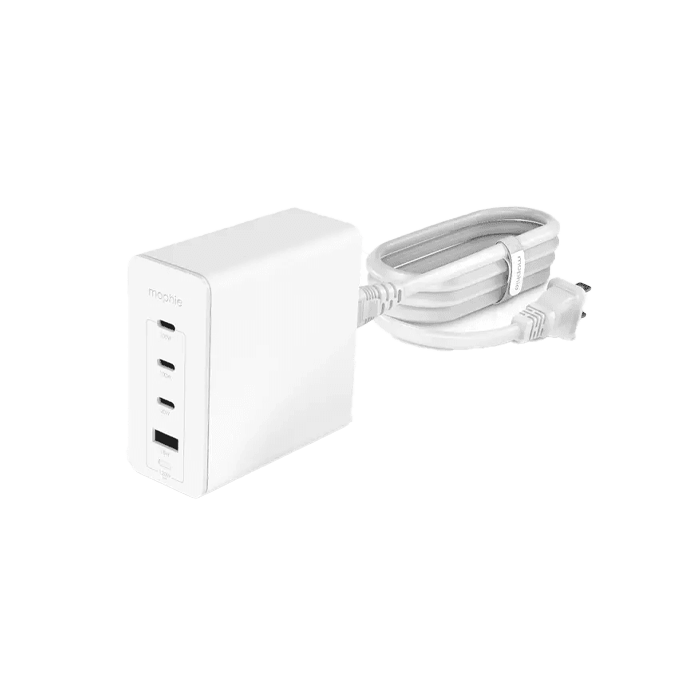 Mophie Speedport 120 4-Port GaN Fast Charger 120W White - XPRS
