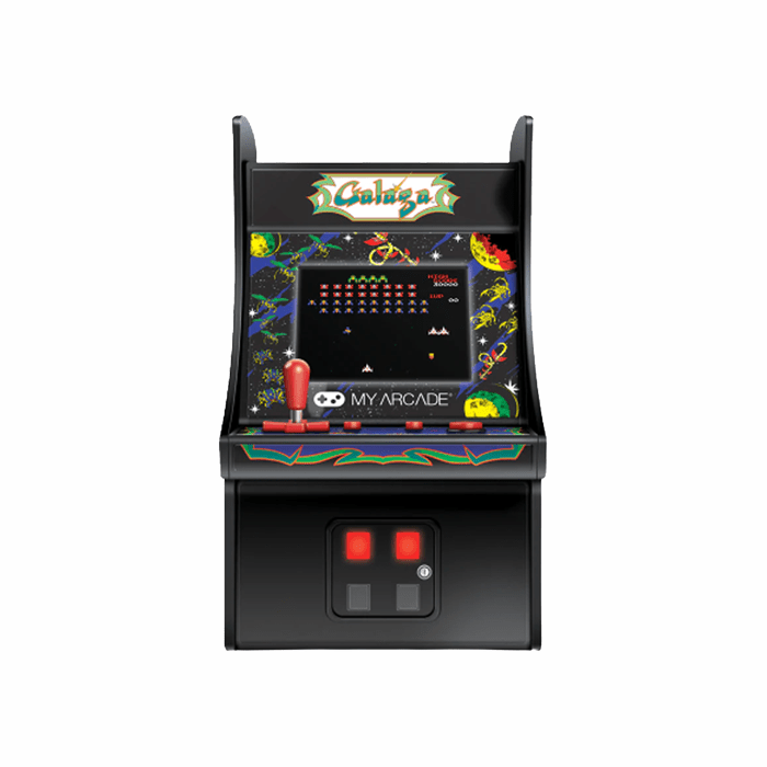 My Arcade Galaga Micro Player - Black - XPRS