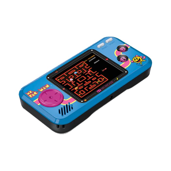 My Arcade Ms. Pac-Man Pocket Player Handheld Game - XPRS