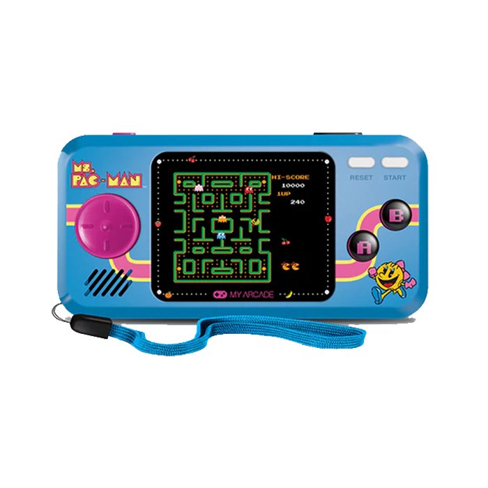 My Arcade Ms. Pac-Man Pocket Player Handheld Game - XPRS