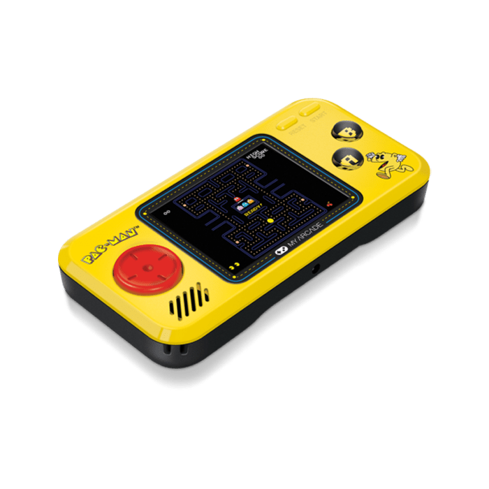My Arcade Pac-Man Pocket Player Portable Gaming System With 3 Titles - XPRS