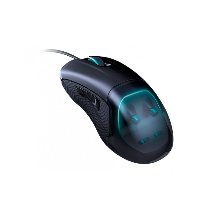 Nacon GM-500ES Optical Wired Gaming Mouse - Black - XPRS
