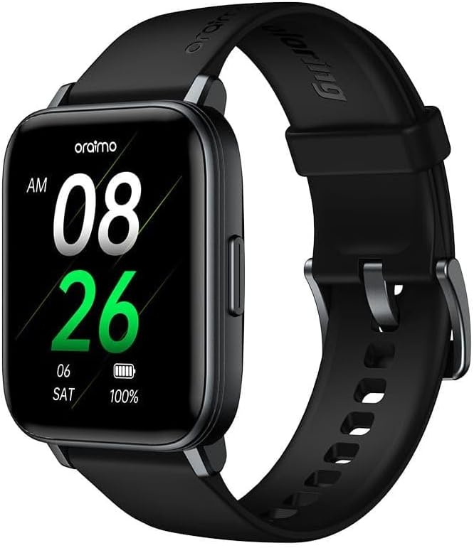 Oraimo OSW-18 Smart Watch Lite - Black - XPRS