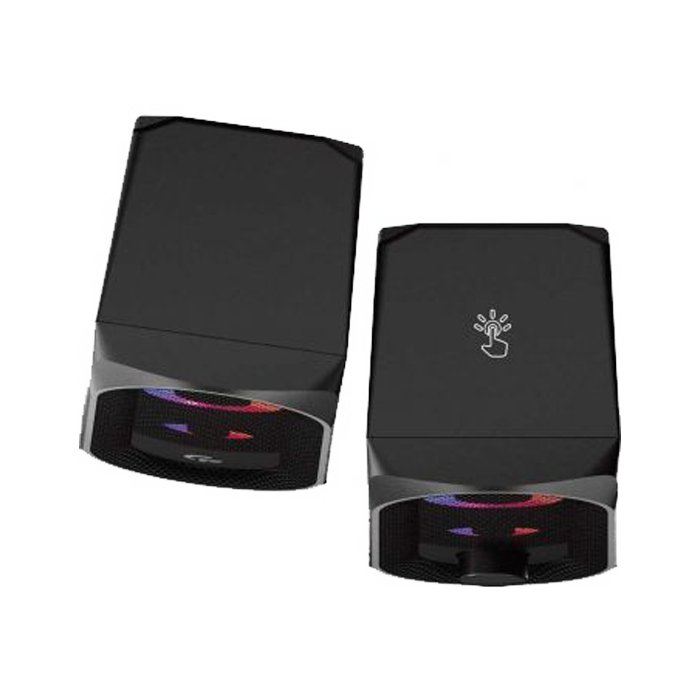 Porodo Gaming Stereo Speakers 10W - Black - XPRS