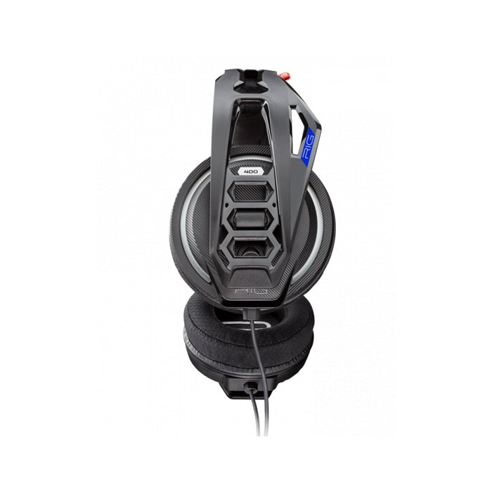 RIG RIG400HSBLK Gaming Headset for PS4 Black - XPRS