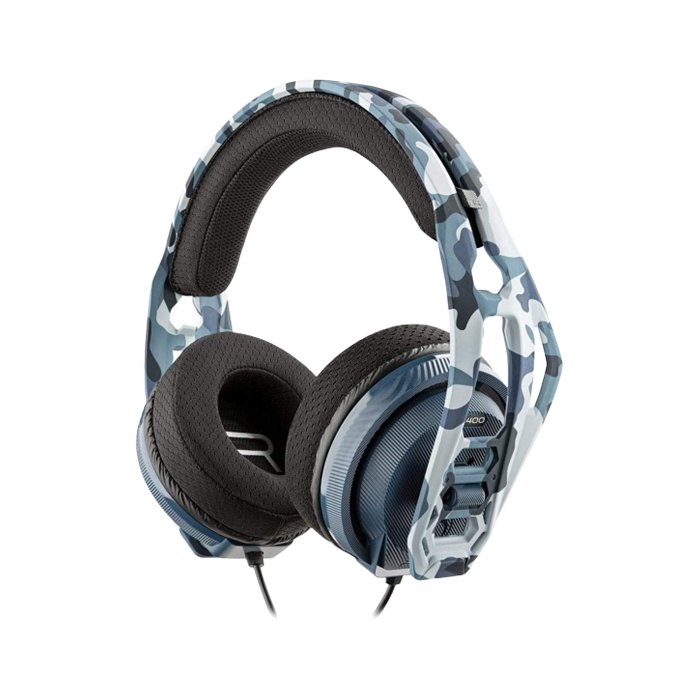 RIG RIG400HSBLUE Gaming Headset for PS4 Camo Blue - XPRS