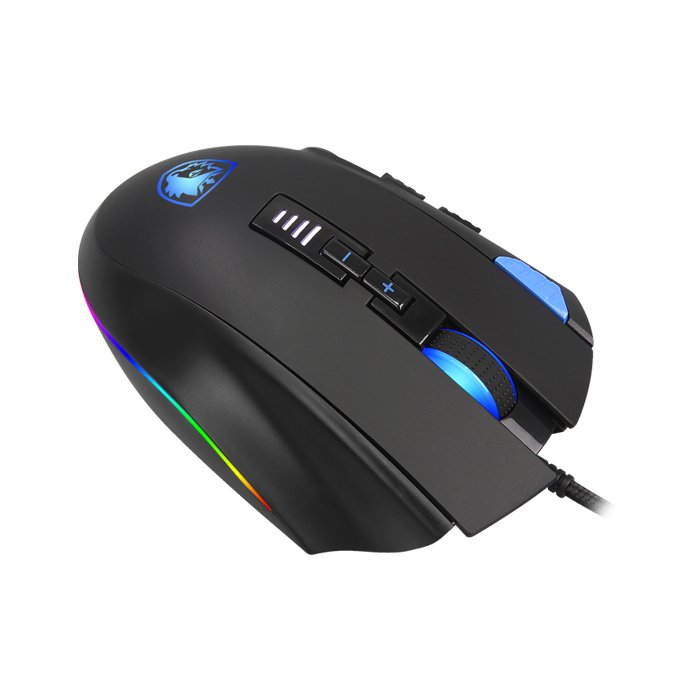 Sades Axe Gaming Mouse S12 - Black - XPRS