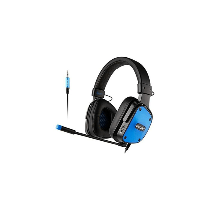 Sades D-Power Gaming Headset SA-722 - Blue - XPRS