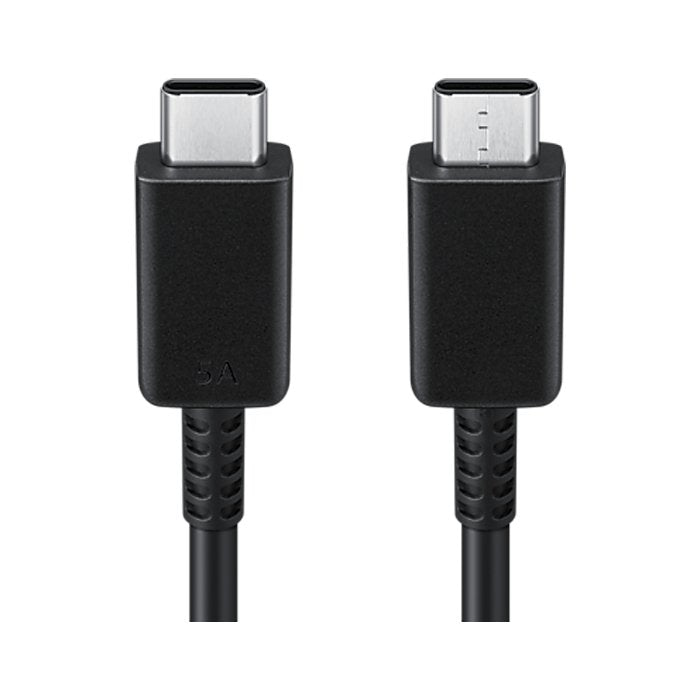 Samsung EP-DN975BBEGWW USB-C to USB-C Cable (5A, 1m) Black - XPRS