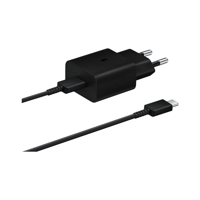 Samsung EP-T1510XBEGWW 15W Power Adapter with USB-C Cable Black - XPRS