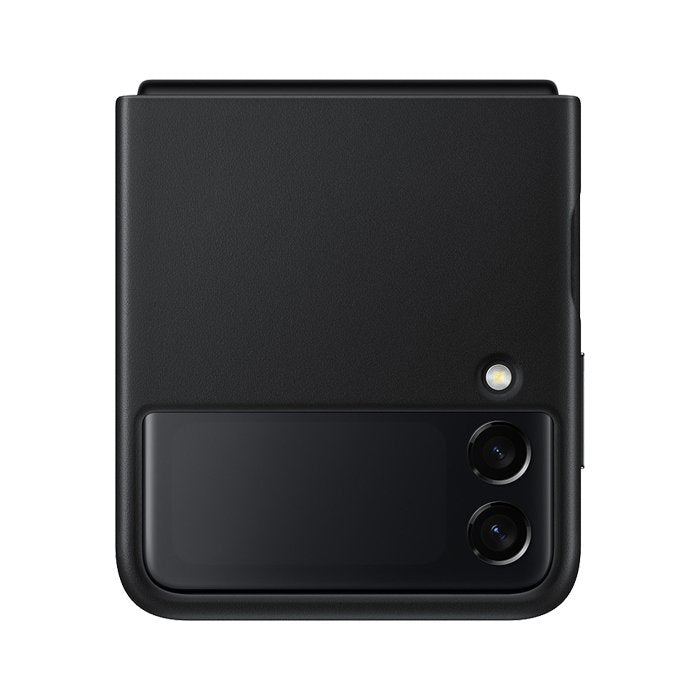 Samsung Galaxy Z Flip 3 5G Leather Case - Black - XPRS