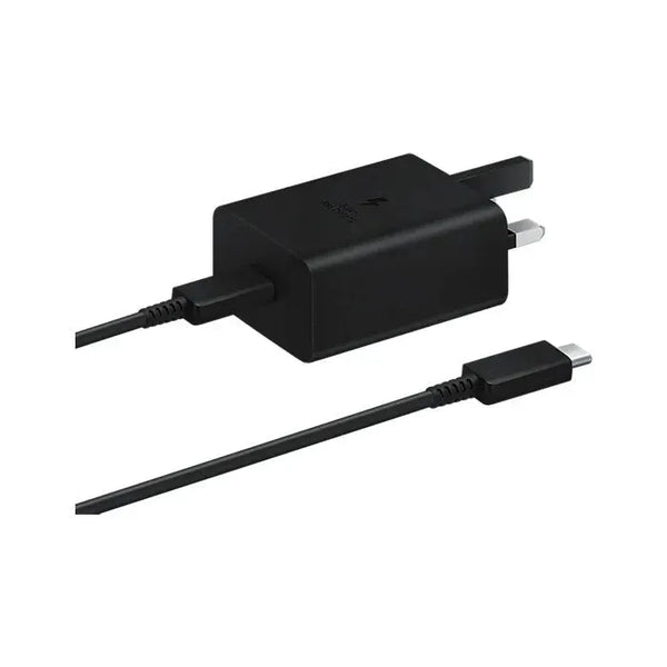 محول سامسونج سفر 45W شحن سريع للغاية في USB Type-C إلى Type-C Cable 1.8m-Black