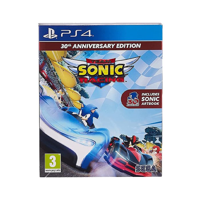 Team Sonic Racing: 30th Anniversary Edition (PS4) - XPRS