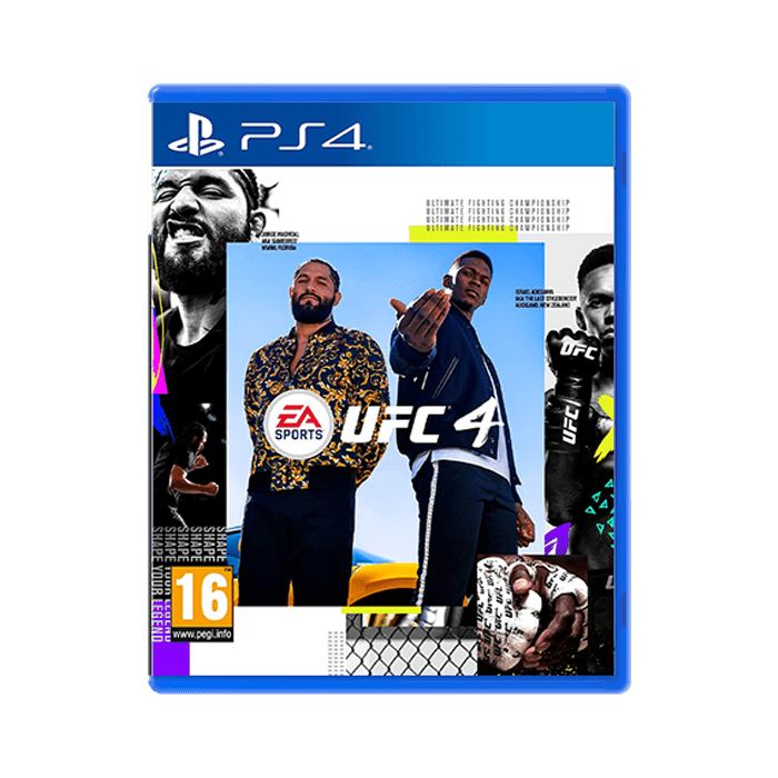 UFC 4 (PS4) - XPRS