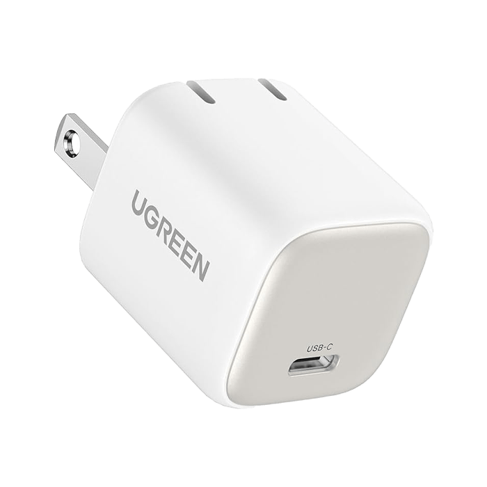 Ugreen Nexode 30W USB-C PD GaN Fast Charger - White - XPRS
