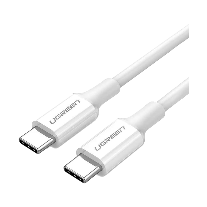 Ugreen USB Type-C to Type-C M/M 5A Data Cable - White - XPRS