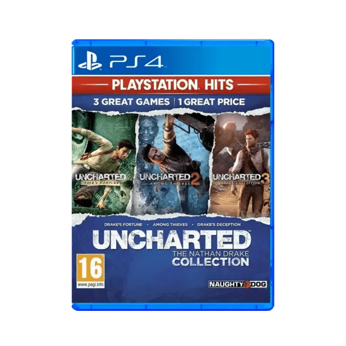 Uncharted: The Nathan Drake Collection (PS4) - XPRS