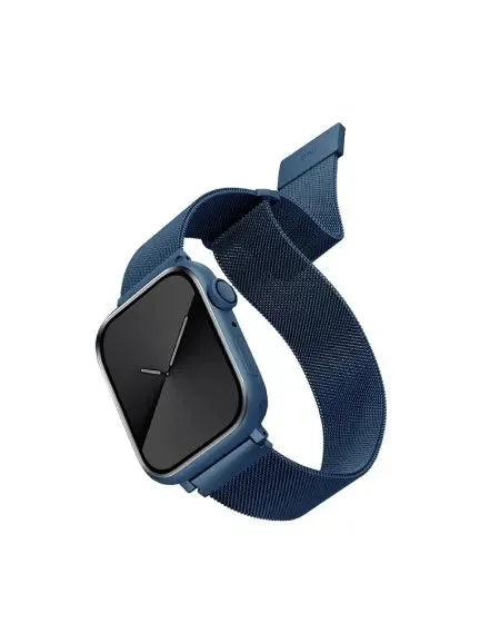 Uniq Dante Apple Watch Mesh Strap 41/40/38mm - الكوبالت (الكوبالت الأزرق)