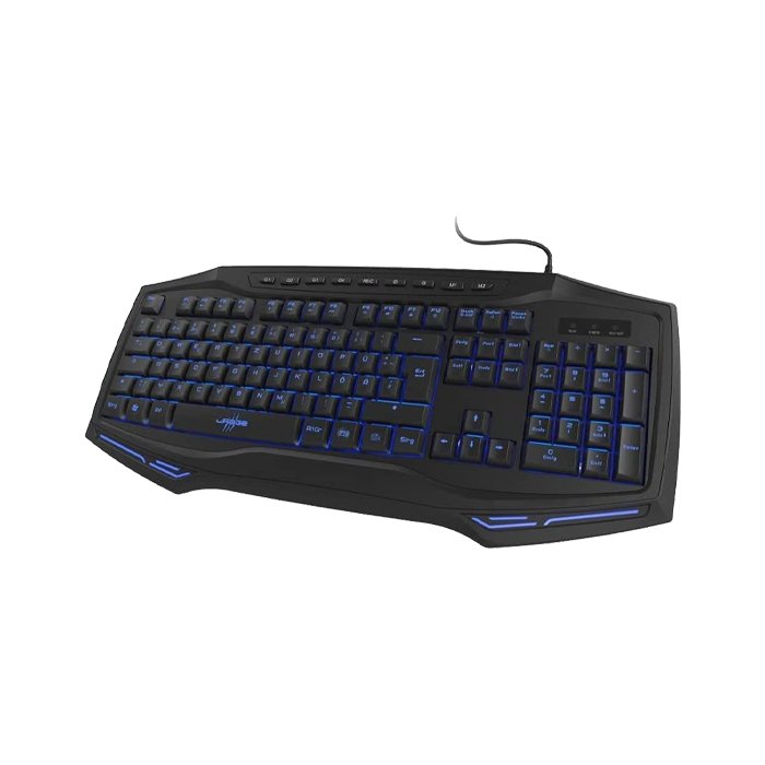 uRage Exodus 300 Illuminated Gaming Wired Keyboard - Black - XPRS
