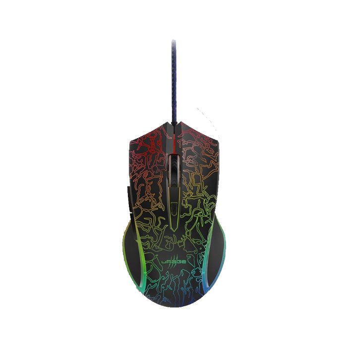 uRage Reaper 220 Illuminated Gaming Mouse - Black - XPRS