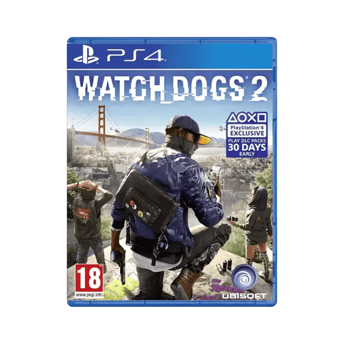 Watch dogs 2 ( Preowned ) - XPRS
