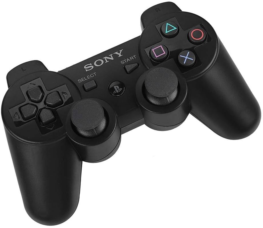 Wireless Bluetooth Gamepad Game Controller Full-featured Game Handle For PS3 (Black) - XPRS