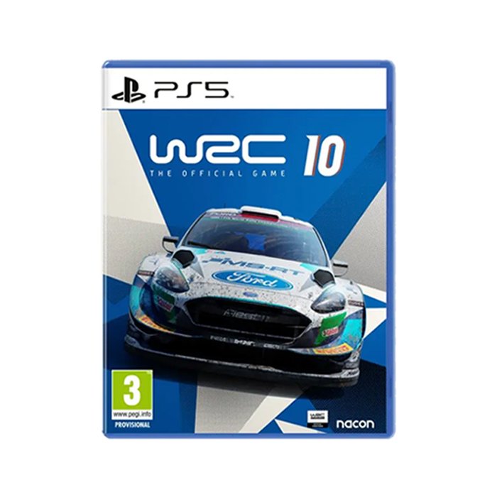 WRC 10 The Official Game (PS5) - XPRS